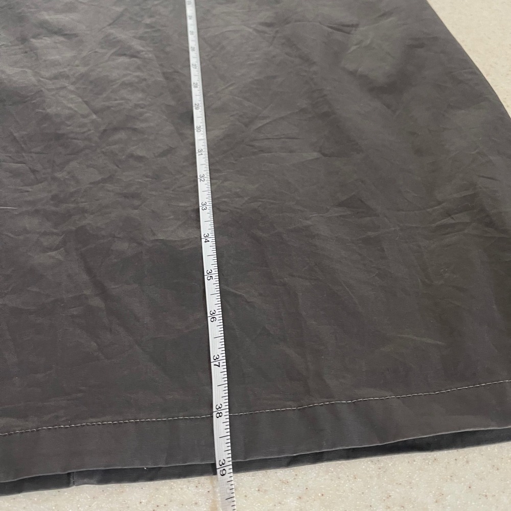 White Fox Street Style Maxi Cargo Skirt, Gray, relaxed, casual, edgy, tie waist - Picture 12 of 16